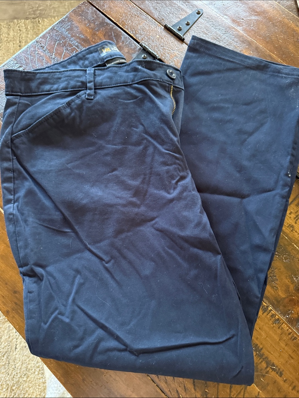 Classic women’s Navy Cotton Pants